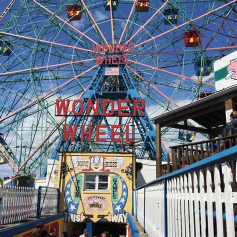 #BKOriginal: Deno's Wonder Wheel Amusement Park