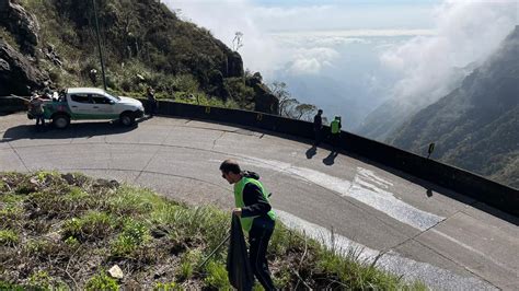 Quase Uma Tonelada De Lixo Recolhida Em Mutir O De Limpeza Na Serra