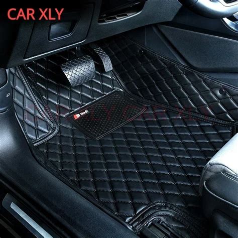 Tapis De Sol De Voiture 3D Personnalis S Accessoires Int Rieurs Pour