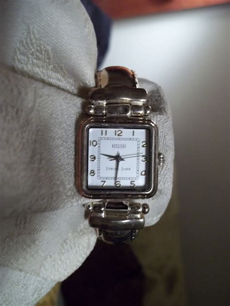 Watch Ecclissi Sterling Silver