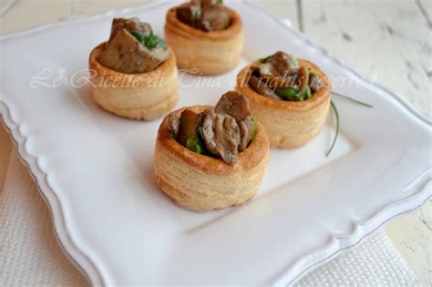 Vol Au Vent Con Funghi