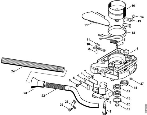 Exploring The Interior Of A Stihl Fc 75 Edger Parts Diagram