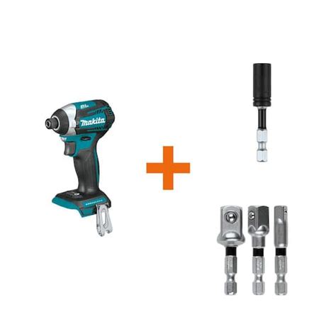 Makita V Lxt Brushless Speed Impact Driver With Impactxps Insert