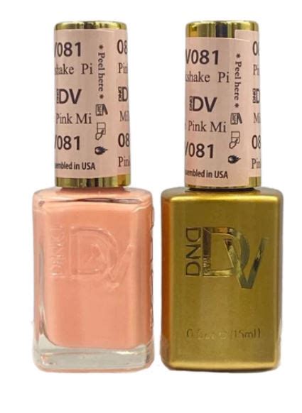 Dnd Gel And Polish Diva Duo 081 Moral Conscience Universal Nail Supplies