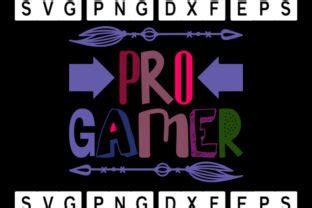 Pro Gamer Svg Graphic By Alvinagould Creative Fabrica