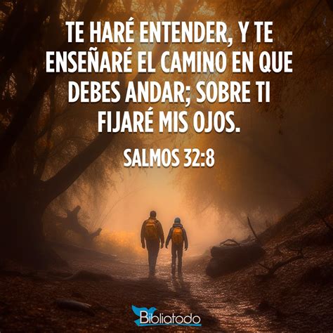 Salmos 32 8 Referencias Cruzadas de la Biblia Conexiones Versículo a