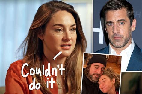 Shailene Woodley Hints At Real Reason For Aaron Rodgers Breakup And