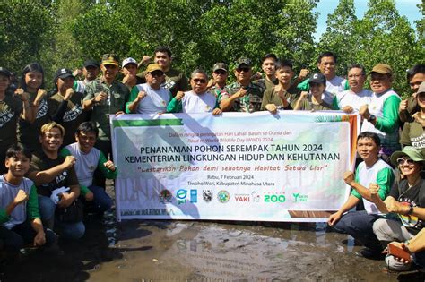 Ppid Kementrian Lingkungan Hidup Dan Kehutanan Wamen Lhk Tanam