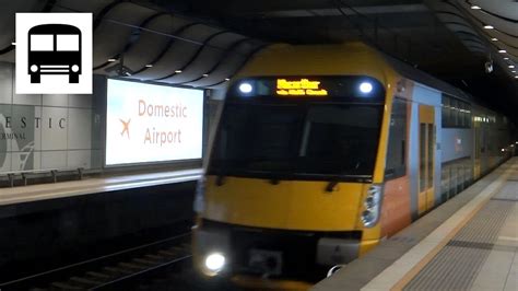 Sydney Trains A Set Waratah Arriving At Domestic Airport T8