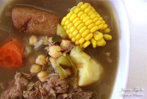 Caldo Res Receta Mexicana