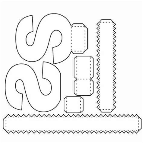Letras 3d Para Imprimir Gratis Artofit
