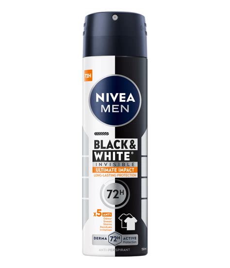 Nivea Men Black White Sprej Ml H Za Tita