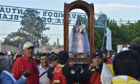 Jujeños comienzan las peregrinaciones al santuario de la virgen de Río