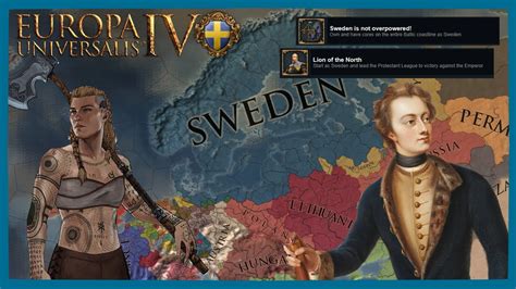 LION OF THE NORTH I Europa Universalis IV İsveç Deneyimi Sweden is