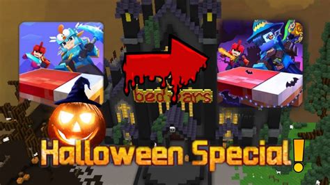 FINALLY NEW HALLOWEEN UPDATE IN BLOCKMAN GO BEDWARS NEW GAMES NEW