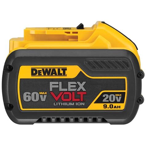 DeWALT DCB609 20V 60V MAX FLEXVOLT Li Ion Battery 9 0 Ah Tool