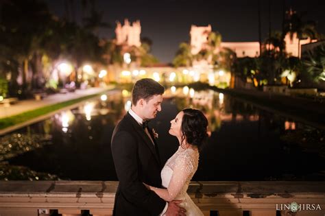 Balboa Park Wedding Lin And Jirsa San Diego