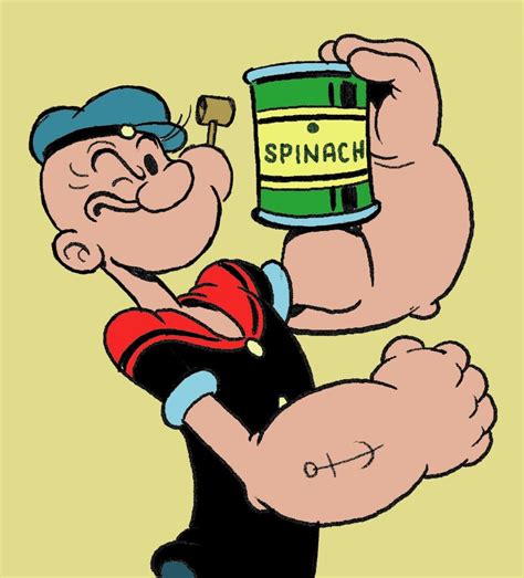 Popeye Cartoon Face