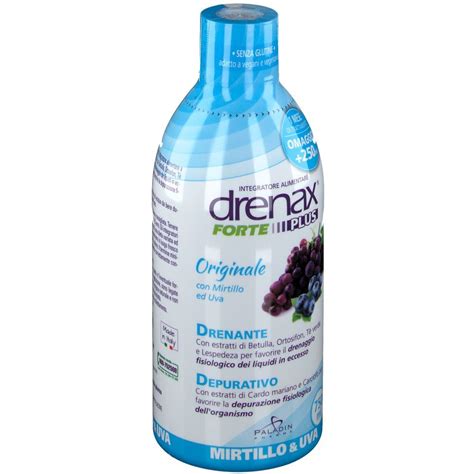 Drenax Forte Plus Mirtillo Uva Ml Redcare