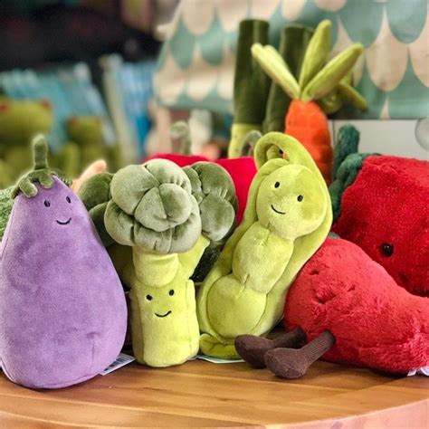 Plush Vivacious Vegetables Captions Ideas