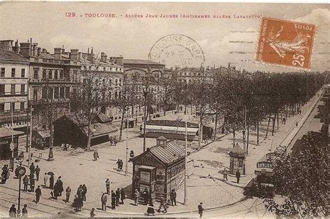 Toulouse Toulouse All Es Jean Jaur S Ancienne All Es Lafayette