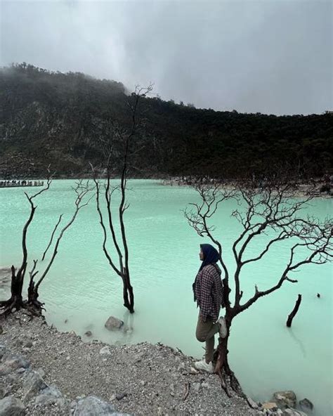 Cara Menuju Ke Wisata Kawah Putih Ciwidey Cantik Nian Bikin Ogah