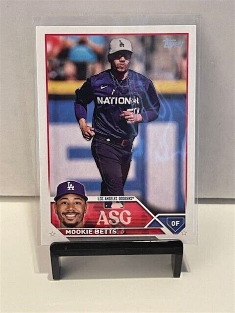 2023 Topps Update Series 2023 All Star Game ASG 5 Mookie Betts EBay