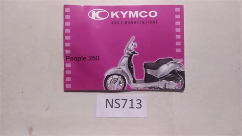 Libretto Uso E Manutenzione Kymco People