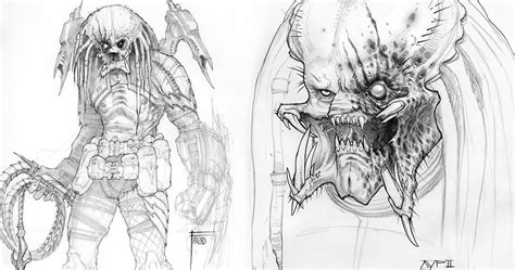 Predator alien art, Predator artwork, Predator art