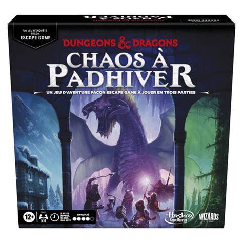 Chaos Padhiver Donjons Et Dragons Hasbro Gaming King Jouet Jeux