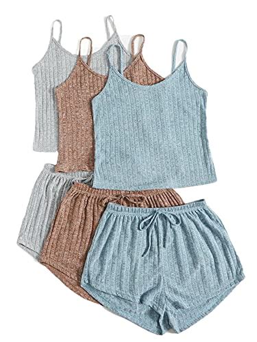 Best Ribbed Knit Lounge Set For Women