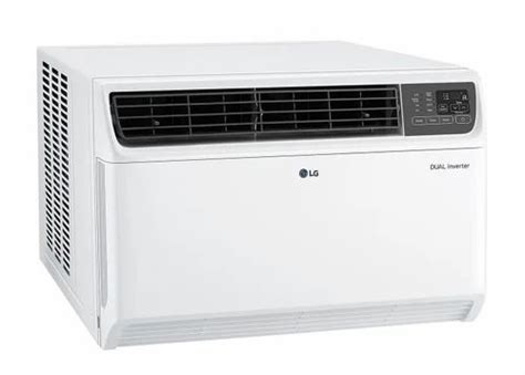 5 Star LG JW Q12WUZA DUAL Inverter Window AC For Office Capacity 1