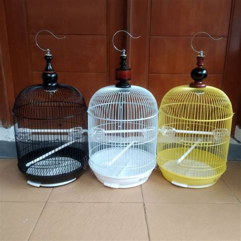 Jual Kandang Sangkar Burung Lovebird Kenari Parkit Shopee Indonesia