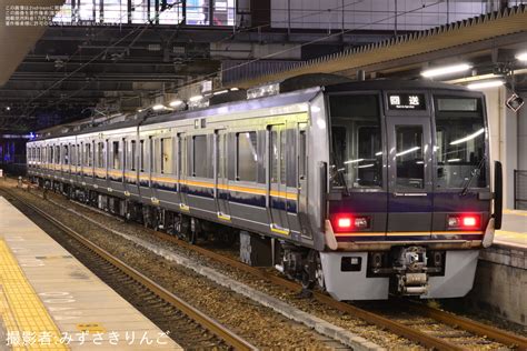 2nd Train 【jr西】207系h16編成 網干総合車両所本所出場回送の写真 Topicphotoid83610