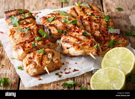 Afghan Chicken Kebab Hi Res Stock Photography And Images Alamy