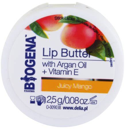 Biogena Lip Butter Juicy Mango Cuidado L Bial De Manteiga Notino Pt