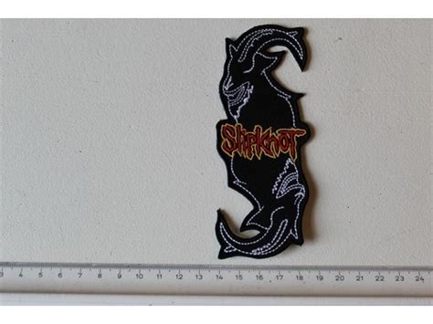 Slipknot Opposite Goats Patches Riffs Merchandise