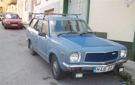 Mazda 818 Estate 1 Nice Old Thing Its In Regular Use As Flickr