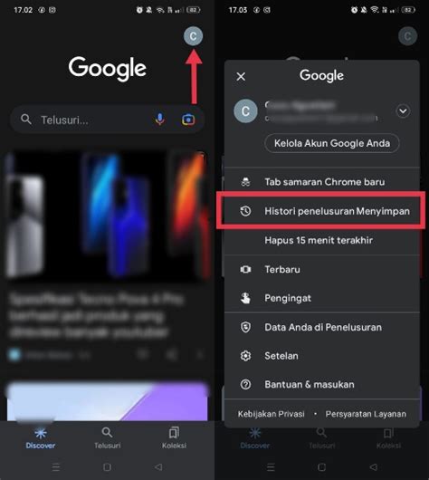 Begini Cara Menghapus History Google Paling Cepat Dan Mudah Hallo GSM