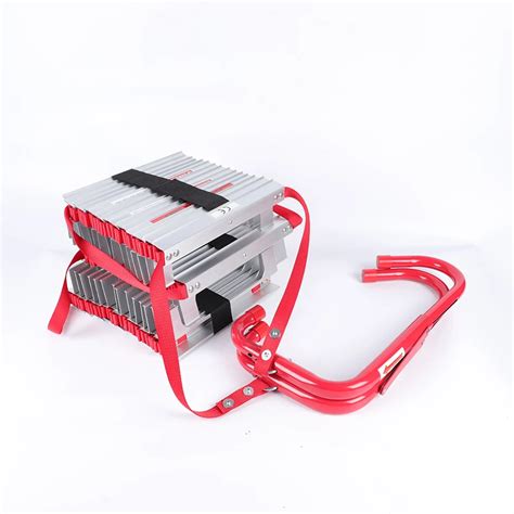 Aluminum Fire Safety Ladder Retractable Emergency Window Two Storey