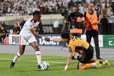 الزمالك يتوج بلقب الكونفدرالية بعد الفوز على نهضة بركان بهدف أحمد حمدي