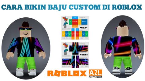 Cara Membuat Baju Di Roblox Android Tutorial Lengkap Roblox A L