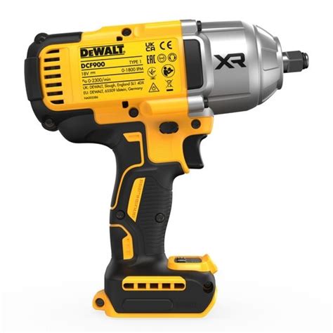 Avvitatore A Impulsi Dewalt Dcf Nt Xj V Xr Fornito Senza