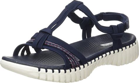 Skechers Womens Go Walk Smart Sport Sandal Uk Shoes And Bags