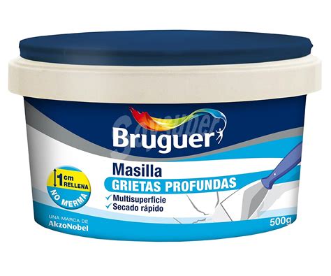 Bruguer Masilla Grietas Profundas 500 Grs