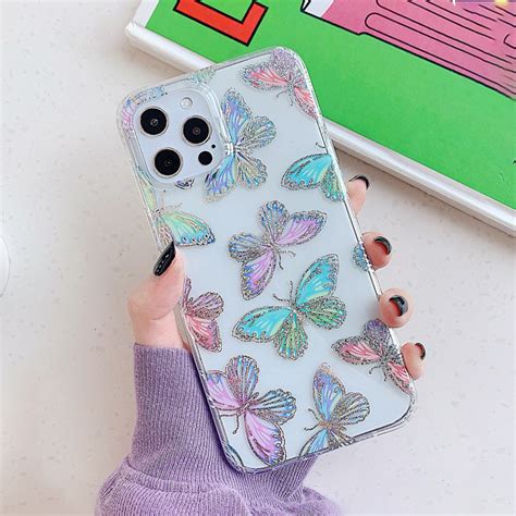 Rainbow Butterfly IPhone Case FinishifyStore