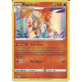 Rapidash Pokemon Trading Card Game Singles