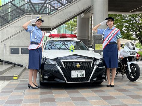 兵庫県警察本部交通企画課 On Twitter 【夏の交通事故防止運動啓発 神戸西署】交通安全大使の ＃久光スプリングス 大竹里歩