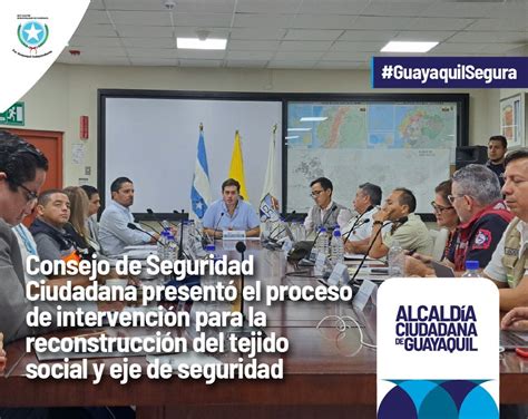 Muy Ilustre Municipio De Guayaquil On Twitter Bolet N Consejo De