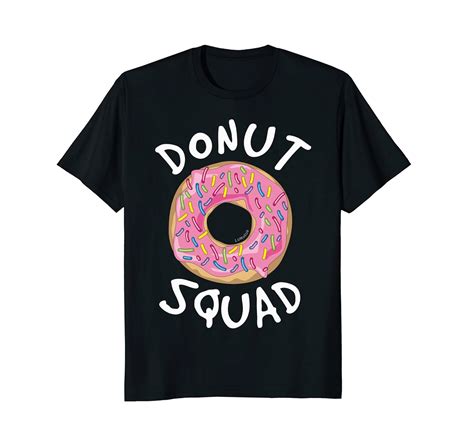 Donut Squad Shirt Funny Donut Shirts 4lvs 4loveshirt